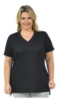 Blusa Longa Mullet Plus Size Feminino