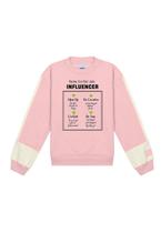 Blusa Longa Rosa Influencer Infantil Catavento Blusa Longa Rosa Influencer Infantil Catavento