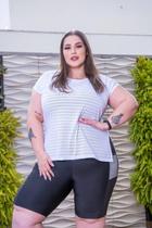 Blusa Longline Plus Size