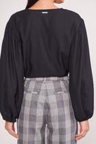 Blusa loose com mangas bufantes - colcci Blusa loose com mangas bufantes - colcci