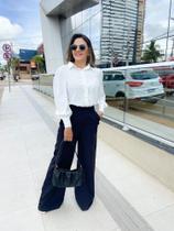 Blusa lorena branca tamanho p Blusa lorena branca tamanho p