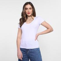 Blusa Lunender Canelada Feminina