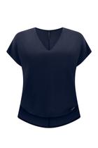 Blusa lunender decote v c5108