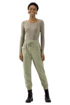 Blusa Lunender Manga Longa Listrada Verde