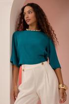Blusa lunender tecido c5043