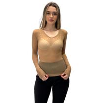 Blusa Lupo Manga Longa 2 Pele Fio 40 Gola Redonda