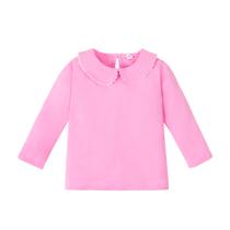 Blusa LysMuch Toddler Baby Girl de manga comprida Peter Pan rosa 3-4T Blusa LysMuch Toddler Baby Girl de manga comprida Peter Pan rosa 3-4T