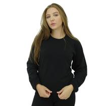 Blusa Lzt Moletinho Com Elastico Na Cintura - 9079