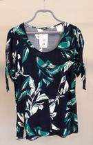 Blusa M/C estampas Blusa M/C estampas