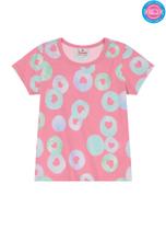 Blusa m/malha/tam: 6/feminino