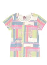 Blusa m/malha/tam: 6/feminino