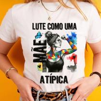 Blusa mãe autismo