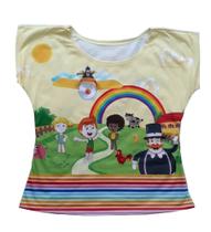 Blusa Mãe Mundo Bita Fazendinha