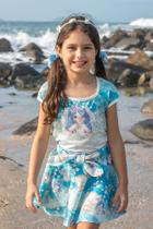 Blusa Magias do Mar