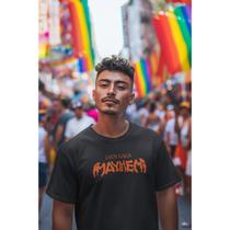 Blusa Mahyem Lady Gaga Camiseta Pop Algodão 2025 Show Unissex Exclusiva