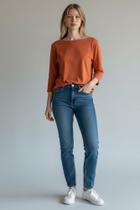 Blusa Malha Básica Essencial