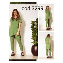 Blusa malha canelada