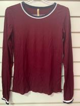 Blusa Malha Canelada