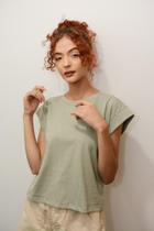 Blusa Malha Manga Muscle Blusa Malha Manga Muscle