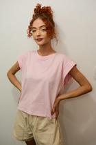 Blusa Malha Manga Muscle Blusa Malha Manga Muscle