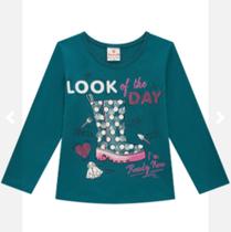 Blusa Malha Meia Estação Tamanho 6 Blusa Malha Meia Estação Tamanho 6