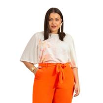 Blusa Malha Tricot Sephora Plus Size