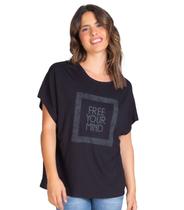 Blusa Malha Visco Premiere Preto