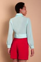 Blusa Malle - Azul Blusa Malle - Azul