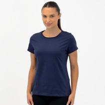 Blusa Malwee Básica Manga Curta Feminina