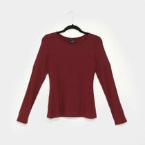 Blusa Malwee Canelada Feminina