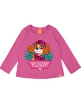 Blusa Malwee kids Infantil Menina Meia Estação-ROSA ESCURO-Tamanho 6
