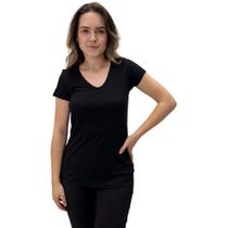 Blusa Malwee Manga Curta Feminina