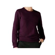 Blusa Malwee Moletom Feminina 26296 Vinho Blusa Malwee Moletom Feminina 26296 Vinho