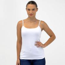 Blusa Malwee Regata Básica Feminina