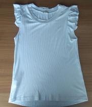 Blusa manga borboleta tam.p branco