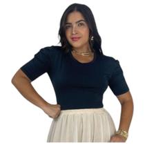 Blusa Manga Bufante Moda Evangélica Feminina