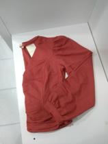 Blusa manga comprida Blusa manga comprida