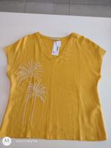 Blusa manga curta basica