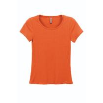 Blusa Manga Curta Canelada Marialicia Ref. 52072