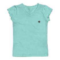 Blusa Manga Curta Com Aroma Malha Menina Marisol