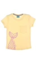 Blusa Manga Curta com Bolso
