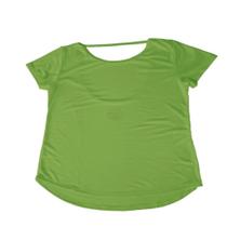 Blusa manga curta dry decote U basic + Blusa manga curta dry decote U basic +