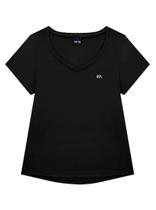 Blusa Manga Curta Enfim 1000121384 Feminina Active Viscose Stretch T. P/GG Blusa Manga Curta Enfim 1000121384 Feminina Active Viscose Stretch T. P/GG
