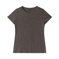 Blusa Manga Curta Feminina Viscose Stretch Malwee Ref. 79410