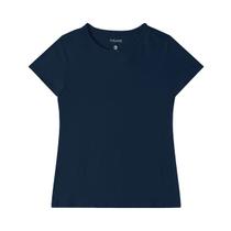 Blusa Manga Curta Feminina Viscose Stretch Malwee Ref. 79410