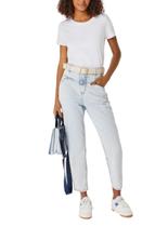 Blusa Manga Curta Hering 0241 Feminina Básica Algodão T. P/EXG