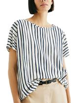 Blusa Manga Curta Hering 4DJT Feminina Estampada Viscose T. P/XXG