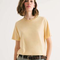 Blusa Manga Curta Hering Super Cotton Feminina 4H1V