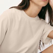 Blusa Manga Curta Hering Super Cotton Feminina 4H1V