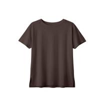 Blusa Manga Curta Hering Viscose Feminino 4H7R Blusa Manga Curta Hering Viscose Feminino 4H7R